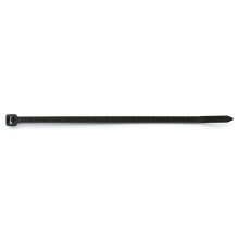 COLLIER NYLON AUTOSERRANT MINI NOIR 200X2.5MM